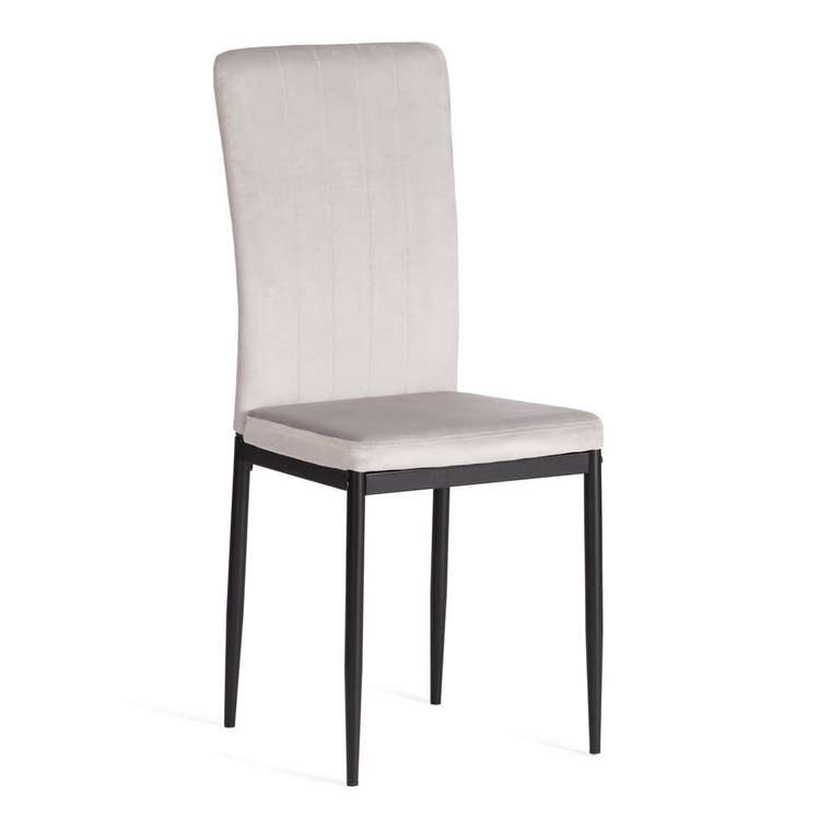 Комплект из четырех стульев Verter светло-серого цвета