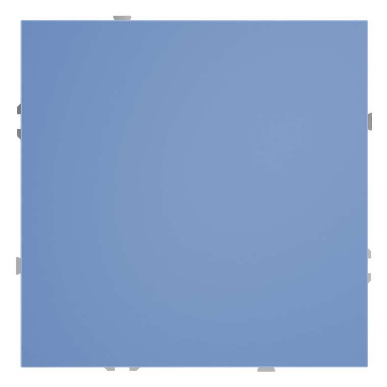 Заглушка VOLTUM S70 с суппортом, (деним)