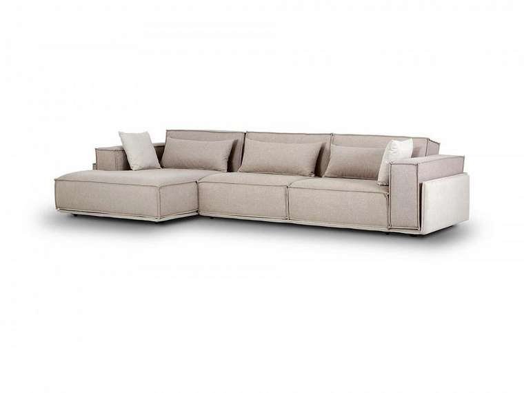 Угловой диван-кровать Asti бежевого цвета
