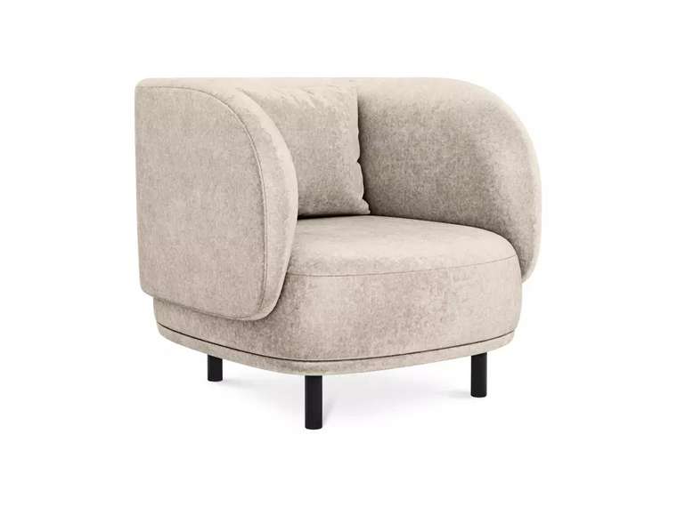 Кресло Vergato светло-бежевого цвета