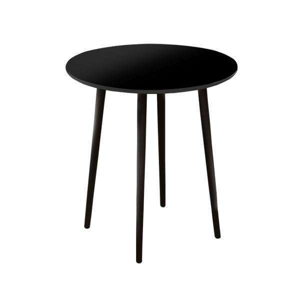 Обеденный стол Спутник черного цвета 