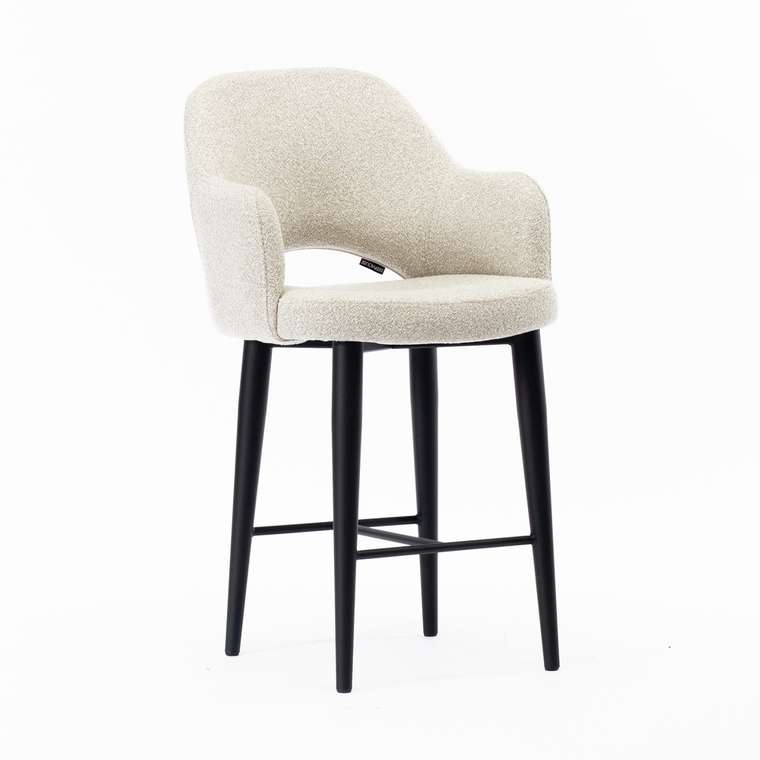 Барный стул Мартин бежевого цвета