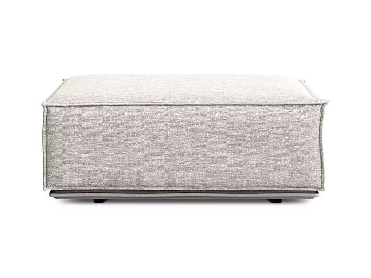 Пуф Asti светло-серого цвета