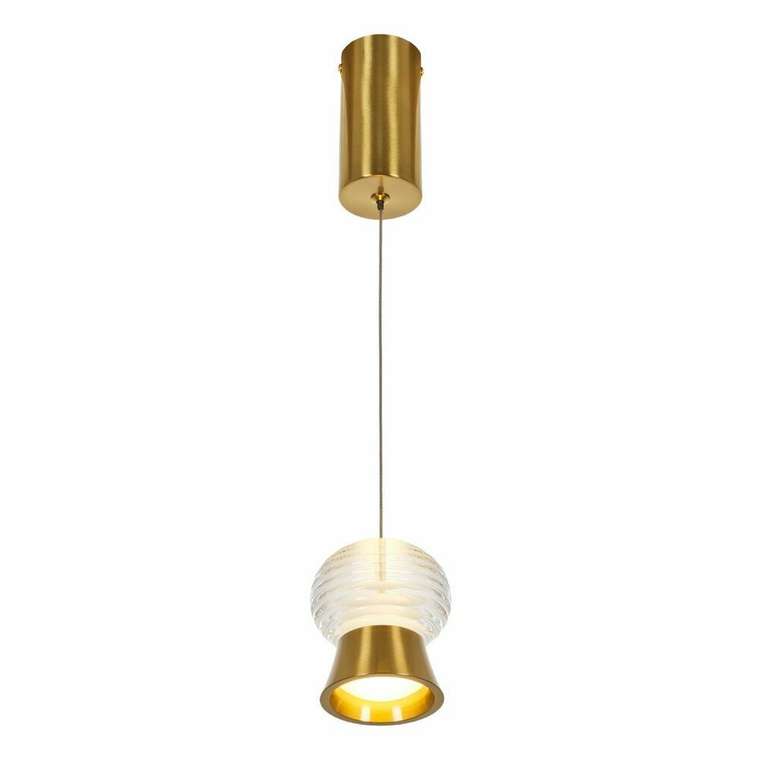Подвесной светильник Jane MR1210-1PL (металл, цвет золото)