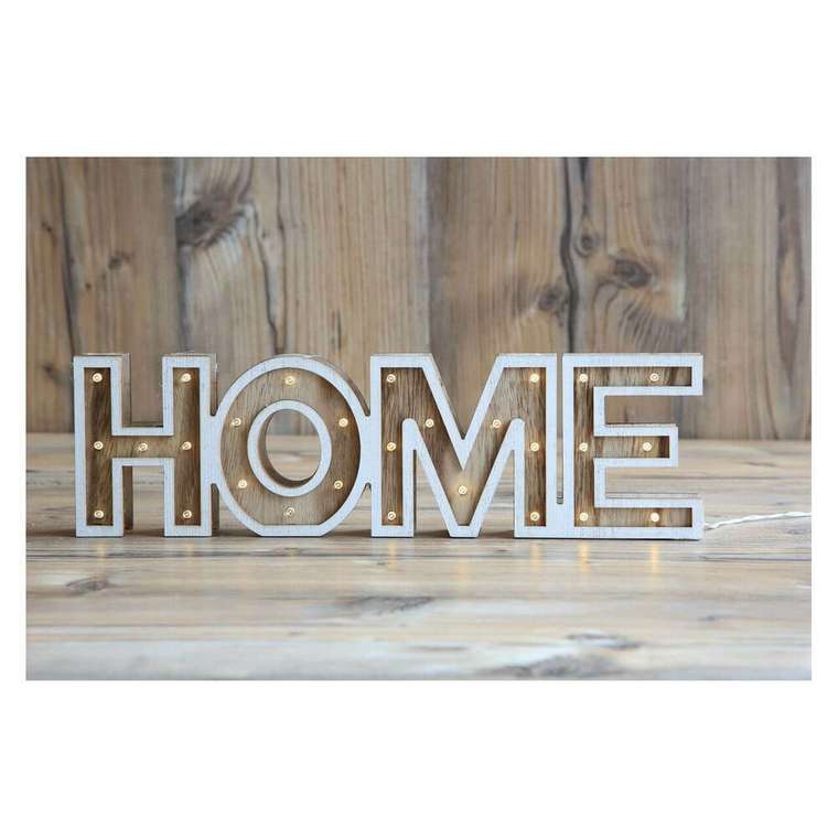 Настольная лампа Home 29975 (пластик, цвет прозрачный)