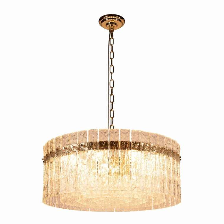 Хрустальная люстра Nevada 10297/600 French gold (хрусталь, цвет прозрачный)