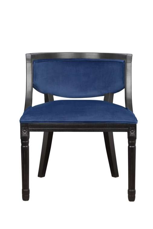 Стул Orzo синего цвета