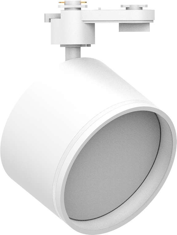Светильник трековый однофазный 220V Feron AL127 48780 GX70, белый