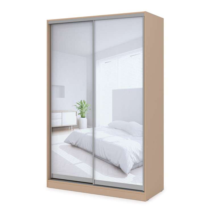 Шкаф-купе Comfort 14.5 бежевого цвета