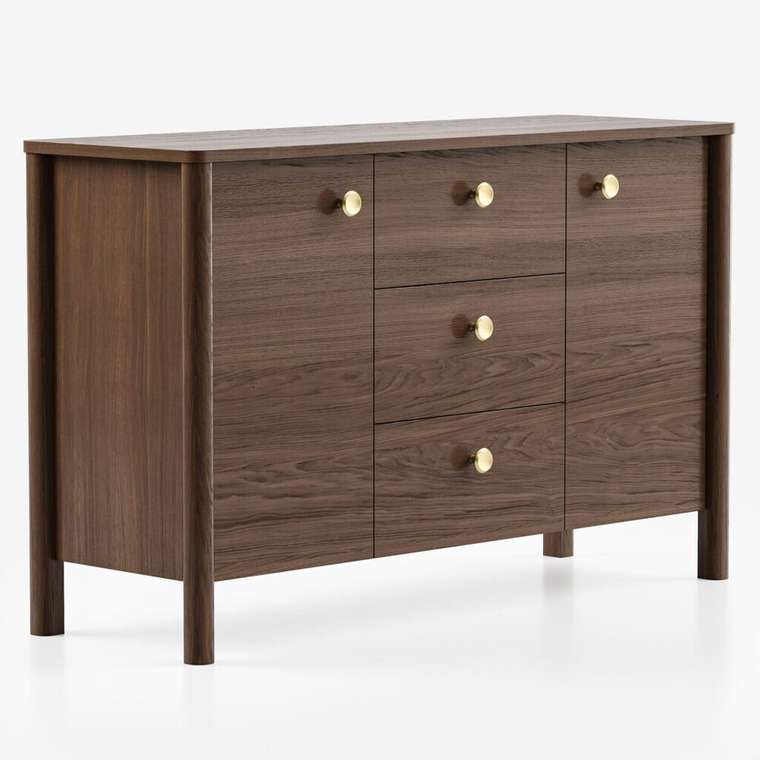 Комод Bergen BG063 коричневого цвета