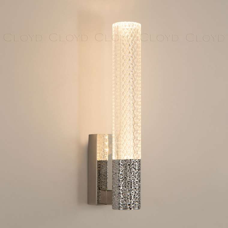 Бра Cloyd FAGOTT W1 / выс. 30 см - хром