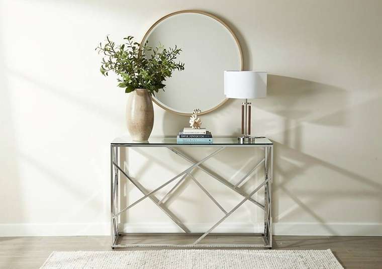 Консоль Escada C цвета хром