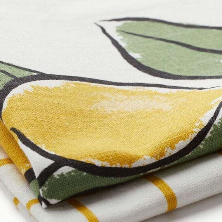 Набор из 2 кухонных полотенец