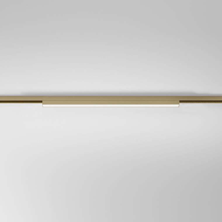 Brass Line Трековый светильник 24W 4000K латунь 85527/01 Line Magnetic