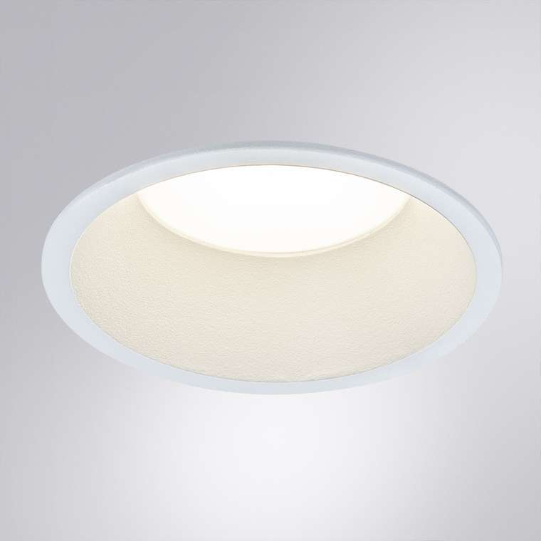 Точечный встраиваемый светильник Arte Lamp FRAME A7993PL-1WH