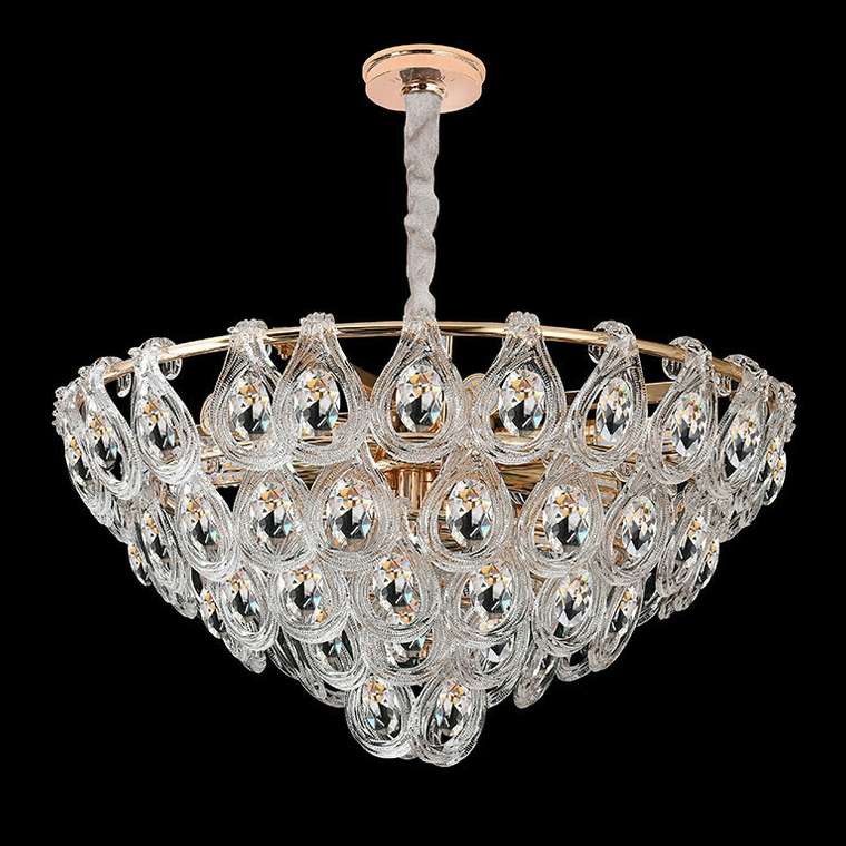 Люстра Newport 5250 Acantia 5259/C gold