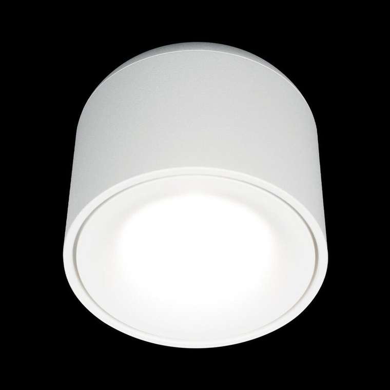 Накладной светильник Tictac 10219 White 4000K (металл, цвет белый)
