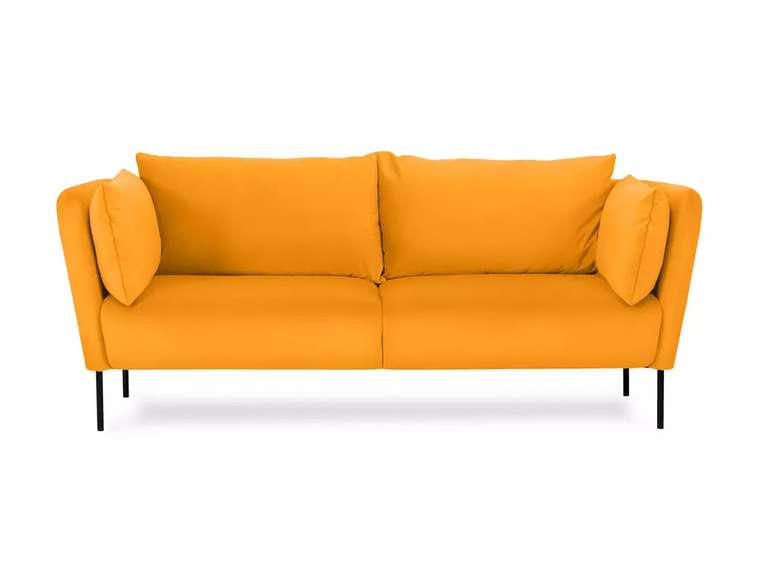 Диван Copenhagen желтого цвета