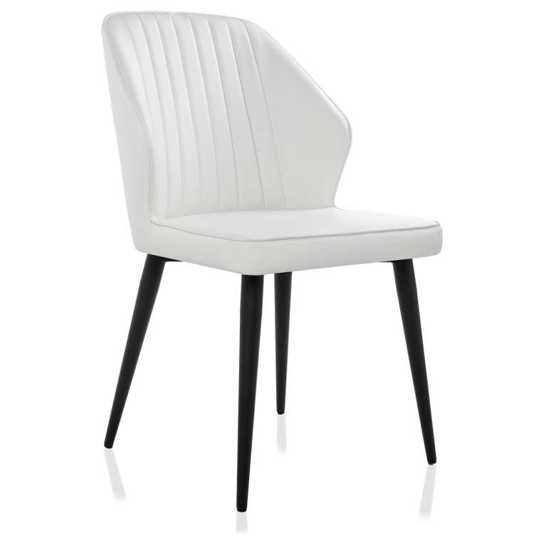 Обеденный стул Kosta белого цвета