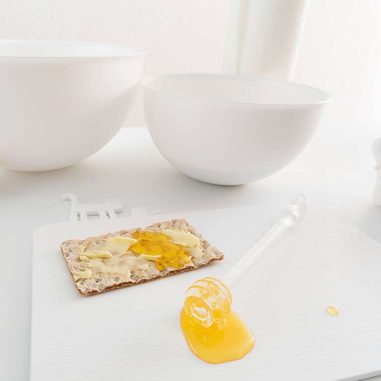 Доска разделочная Pip белого цвета