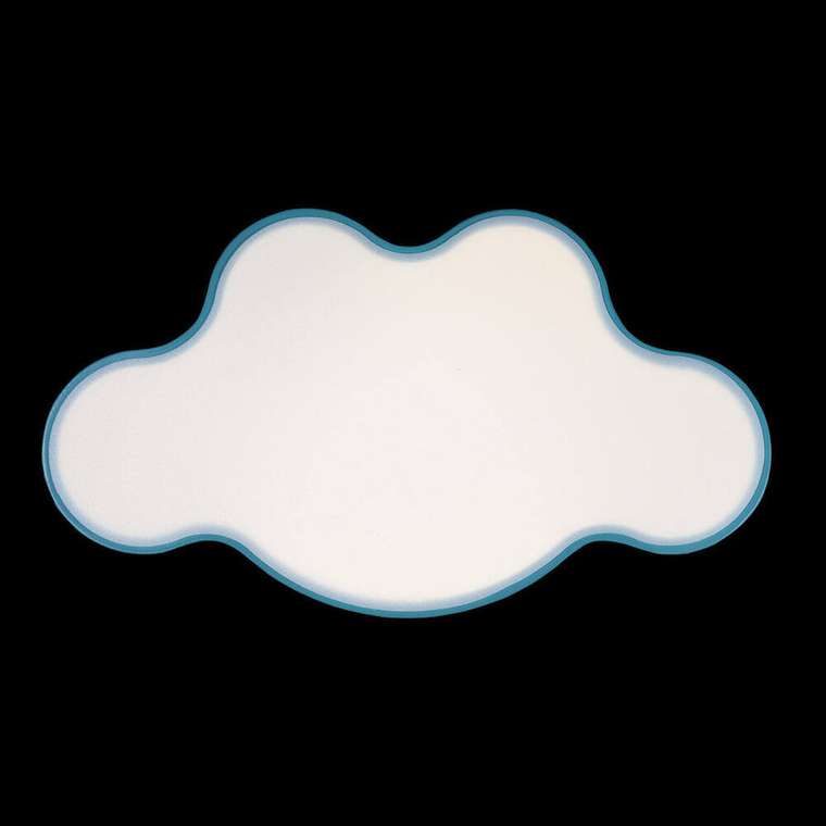 Потолочный светильник Axel 10005/30 Blue (пластик, цвет белый)