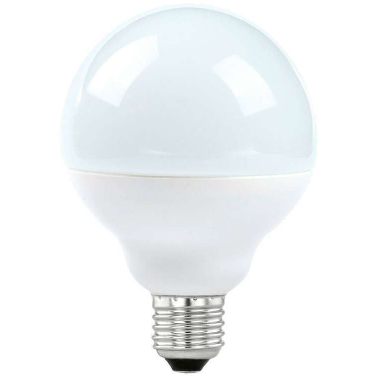Светодиодная лампа G90 E27 12W 1055Lm 3000К белого цвета