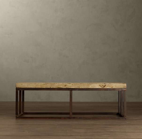 Кофейный столик Reclaimed french floorboard малый