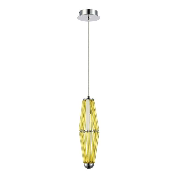 Светильник подвесной ST-Luce Хром/Золотистый G9 1*5W 4000K CIARA