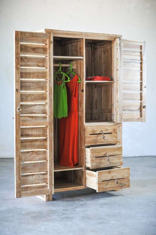 Шкаф для одежды  / WOODSTONEBALI