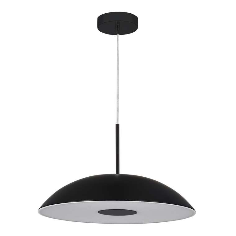 Светильник подвесной ST-Luce Черный/Черный LED 1*24W 3000K LIDO
