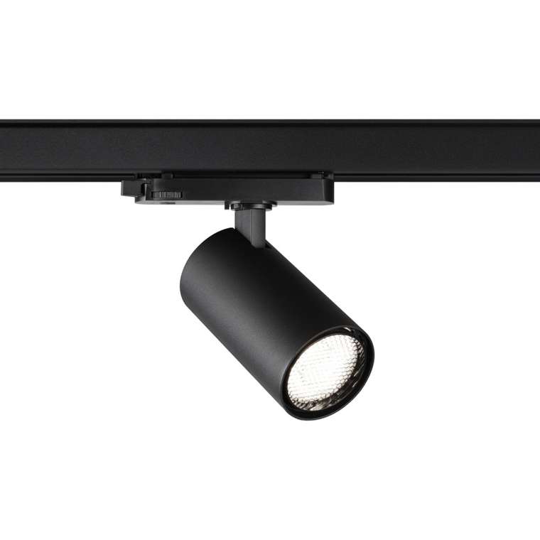 Трековый светильник трехфазный светодиодный Novotech Helix 359570 черный IP20 LED 25W 3000K 220V