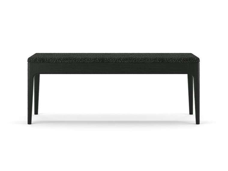 Скамья-банкетка Fargo черного цвета 