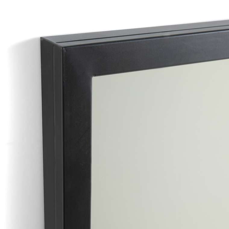 Настенное зеркало Lenaig 120х180 черного цвета