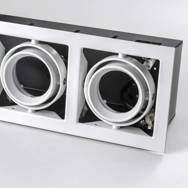 Светильник CARDANO 16Х3 MR16/HP16 БЕЛЫЙ