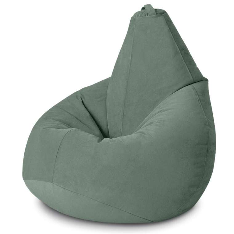 Кресло-мешок груша XХХL-Стандарт пыльно-ментолового цвета