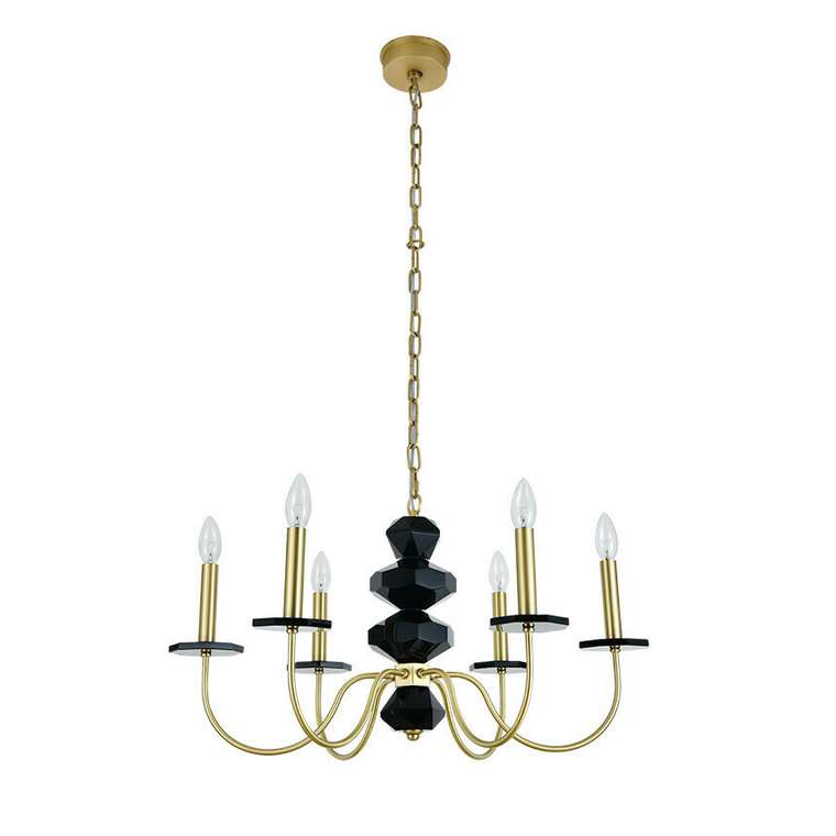 Люстра Newport 3870 Vanessa 3876/C brass