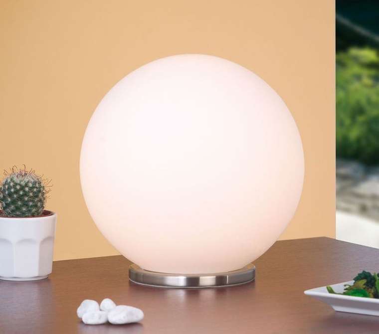 Настольная лампа Rondo 85264 (стекло, цвет белый)