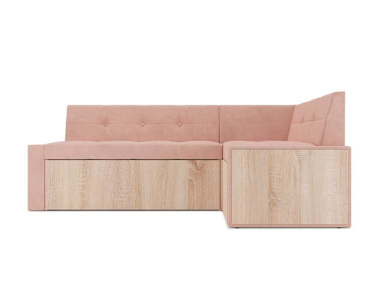   Угловой диван-кровать Таллин M бежевого цвета правый угол 