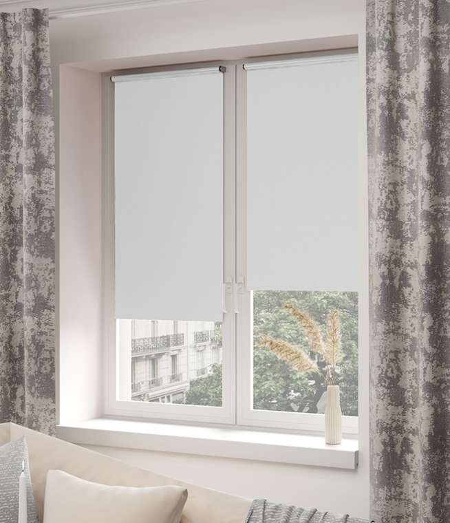 ролета Лайт 200х175 белый