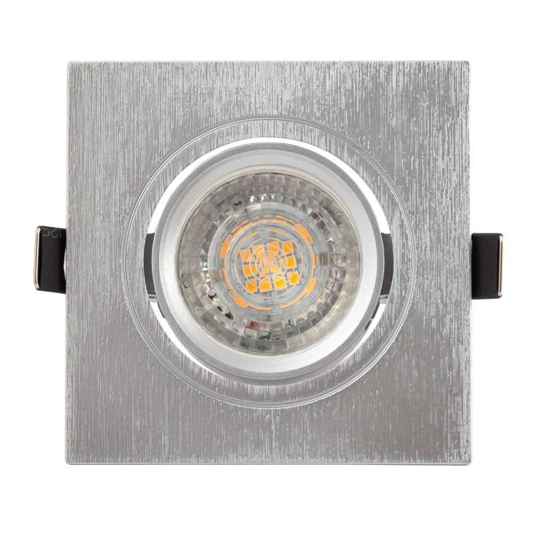 Встраиваемый светильник DK3021-CM (пластик, цвет серый)