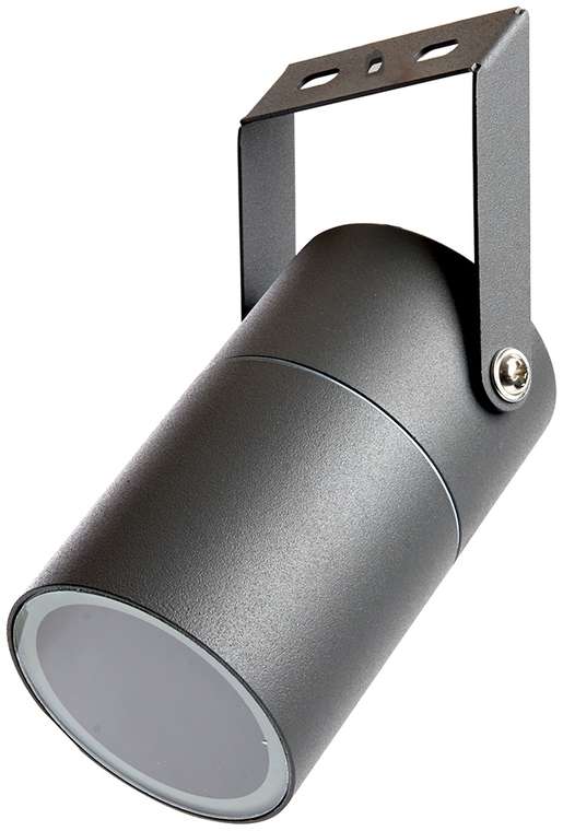 Прожектор уличный IP54 Feron Бостон 48320 DH1703,GU10, серый