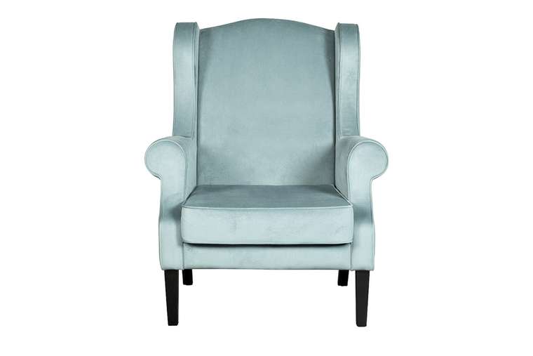 Кресло Torino голубого цвета