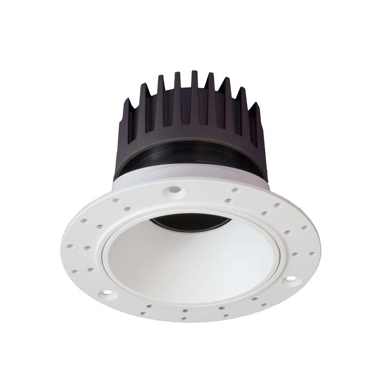 врезной светильник под штукатурку Mortise металл, пластик LED*12W, 1020LM, 3000K, IP20, CRI>90, beam angle:36, included