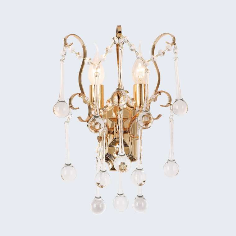 Бра хрустальное Modelux MODELUX ML.6761.02 GD