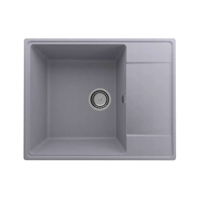 Кухонная мойка Ulgran Quartz Prima 605-05, бетон