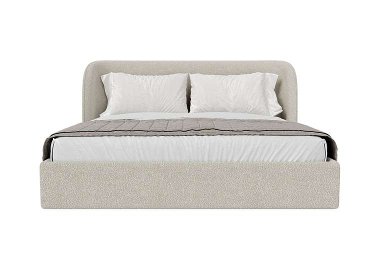 Кровать Classic 180х200 молочного цвета с подъемным механизмом