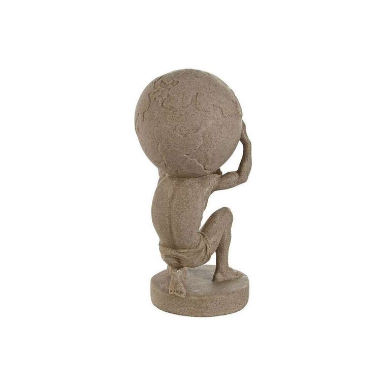 Декоративная фигура Коричневый романтик 15 x 14 x 30 cm