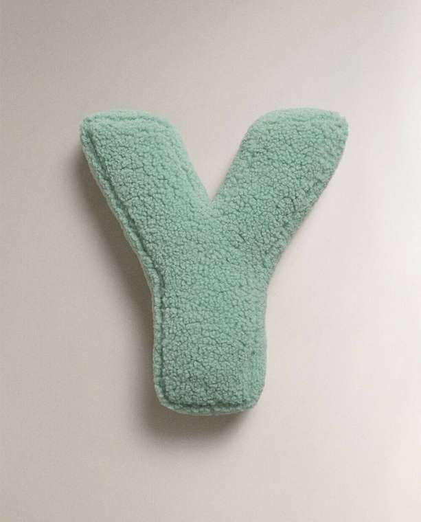 Детская подушка Letter y