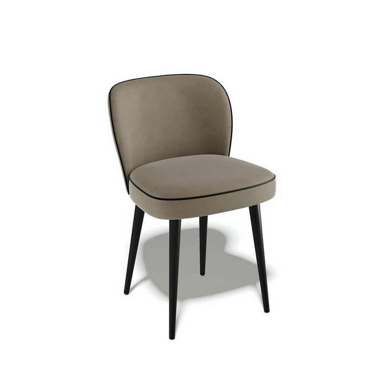 Обеденный стул 142KF цвета капучино