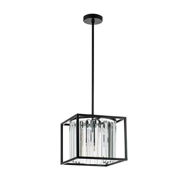Потолочная люстра хрустальная Osgona REGOLO 713037 форма куба